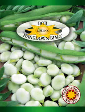 Bób Hangdown Biały