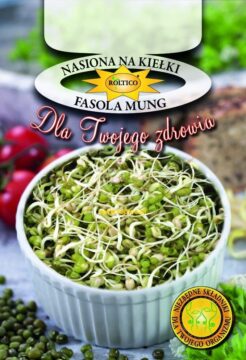 Nasiona na kiełki - Fasola Mung