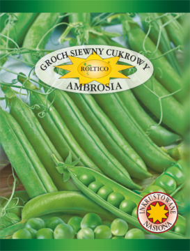 Groch siewny cukrowy Ambrosia