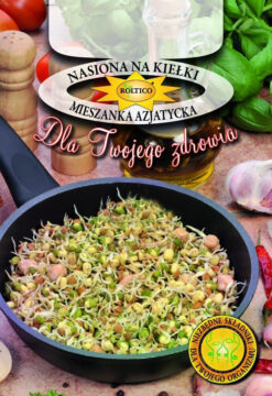 Nasiona na kiełki - Mieszanka Azjatycka