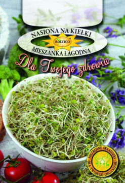 Nasiona na kiełki - Mieszanka Łagodna