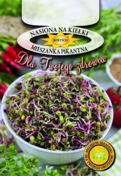 Nasiona na kiełki - Mieszanka Pikantna