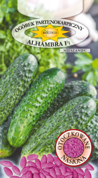 Ogórek partenokarpiczny Alhambra - mieszaniec F1