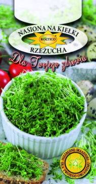 Nasiona na kiełki - Rzeżucha