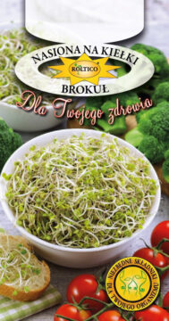 Nasiona na kiełki - Brokuł