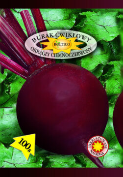 Burak ćwikłowy Okrągły Ciemnoczerwony