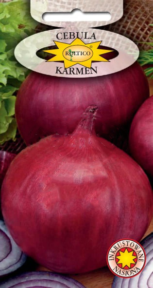 Cebula Karmen (czerwona) - obrazek 2