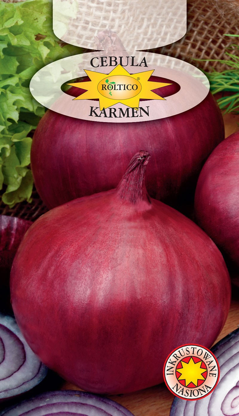 Cebula Karmen (czerwona)