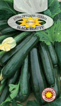 Dynia Zw. Cukinia Black Beauty