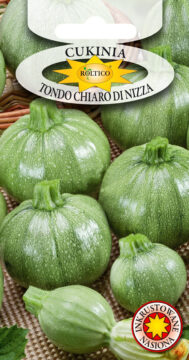 Dynia Zw. Cukinia Tondo Chiaro Di Nizza