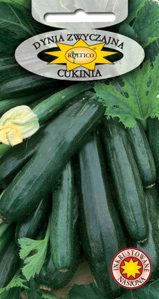 Dynia Zw. Cukinia Black Beauty - obrazek 2