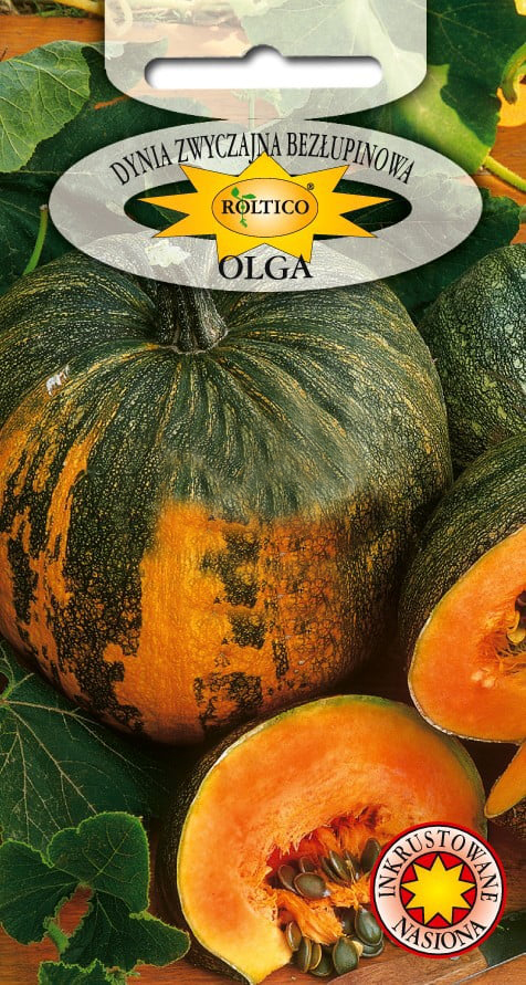 Dynia zwyczajna bezłupinowa Olga