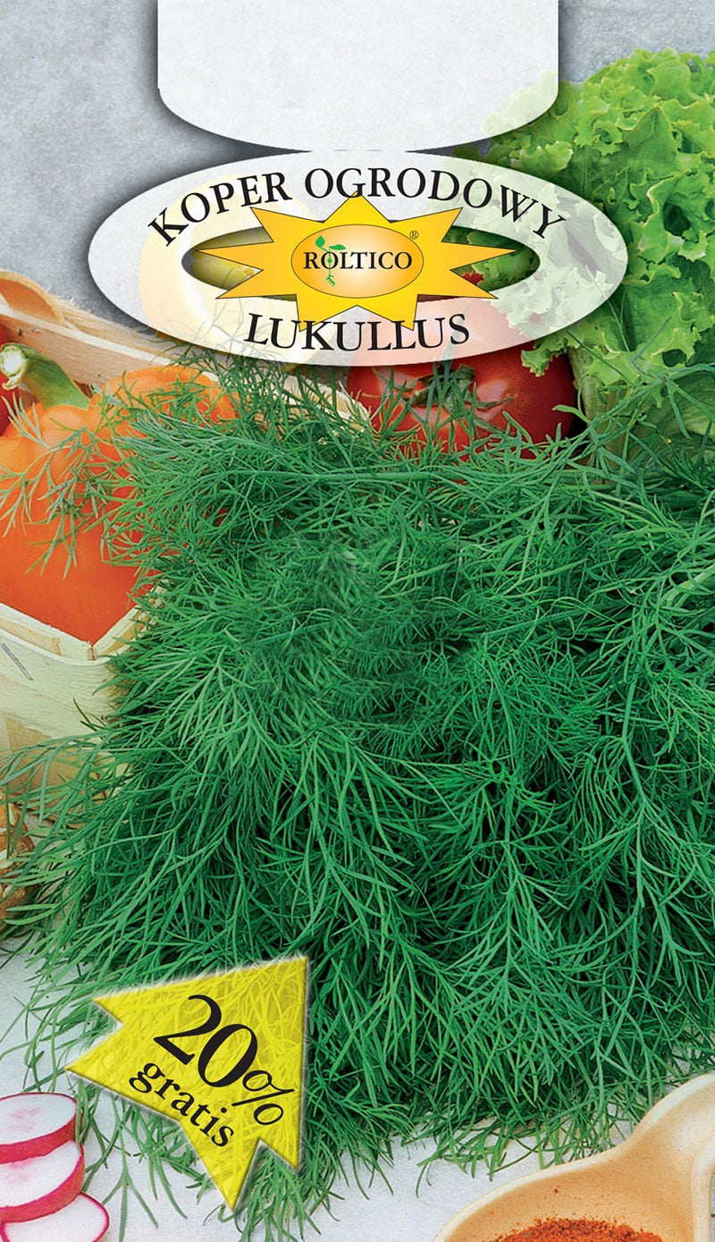 Koper ogrodowy Lukullus