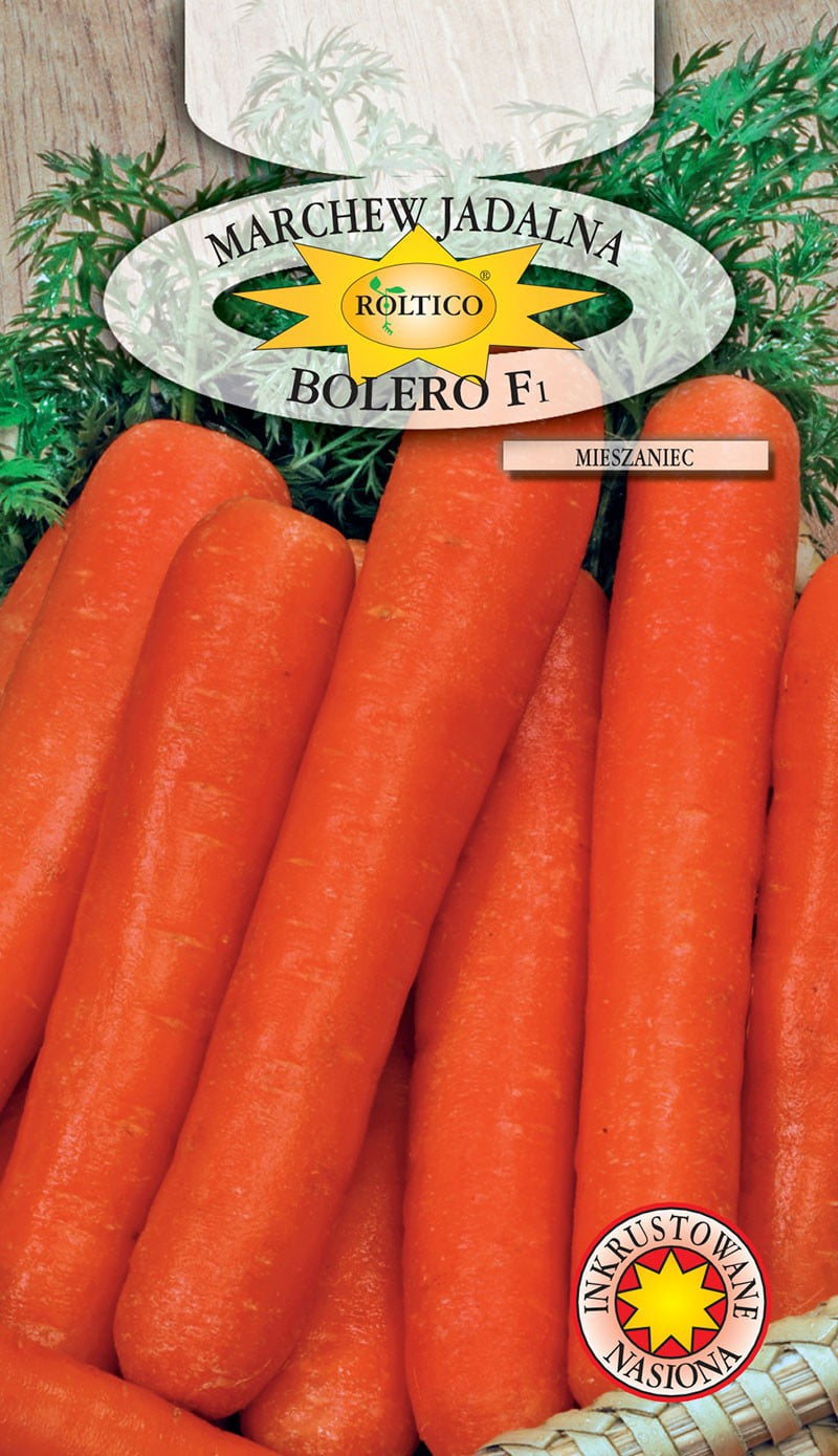 Marchew Bolero - mieszaniec F1