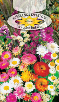Mieszanka kwiatów na suche bukiety