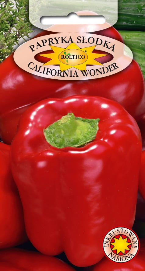 Papryka czerwona California Wonder