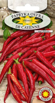 Papryka ostra De Cayenne Typ Chilli