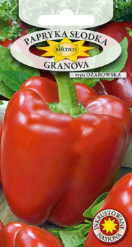 Papryka słodka Granova typu Ożarowska