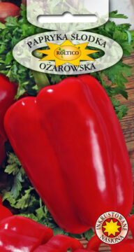 Papryka czerwona Ożarowska