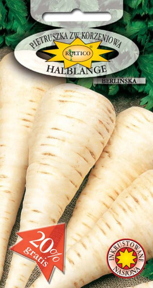 Pietruszka korzeniowa Halblange - Berlińska - obrazek 2