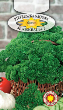 Pietruszka naciowa  Mooskrause 2 - liście karbowane