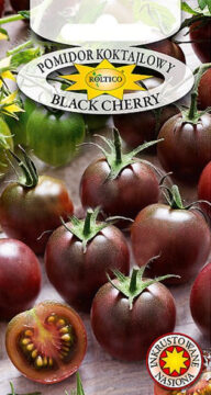 Pomidor koktajlowy Black Cherry