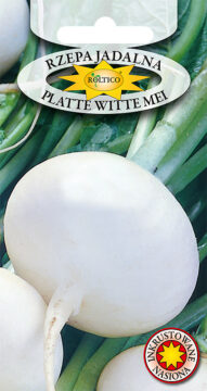 Rzepa jadalna Platte Witte Mei