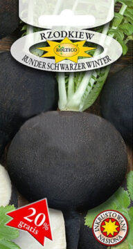Rzodkiew Runder Schwarzer Winter