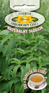Stewia - naturalny słodzik